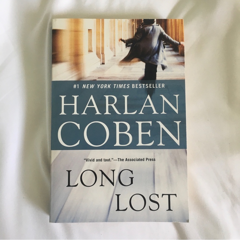 Signed Harlan Coben book